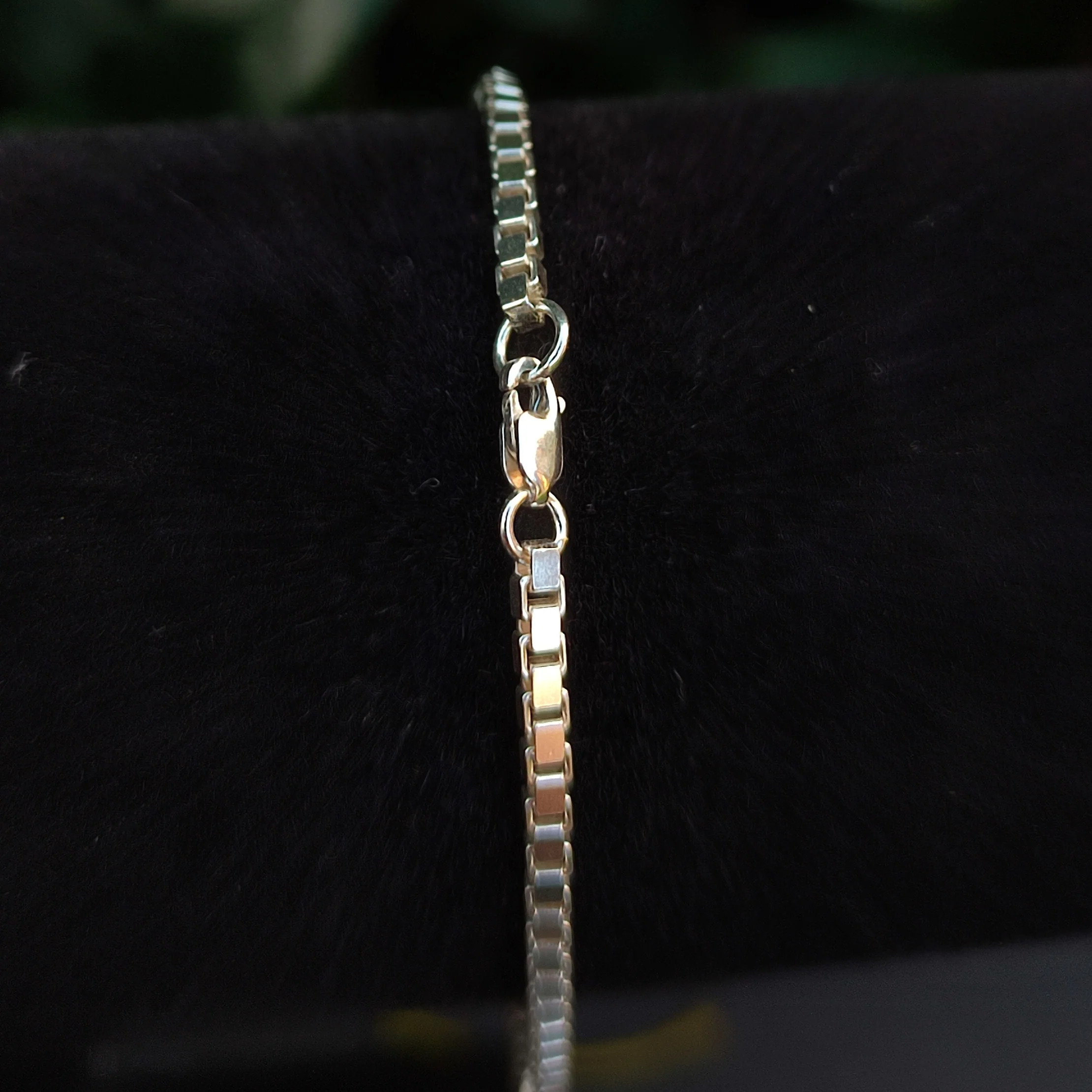Box Chain Bracelet - Image 3
