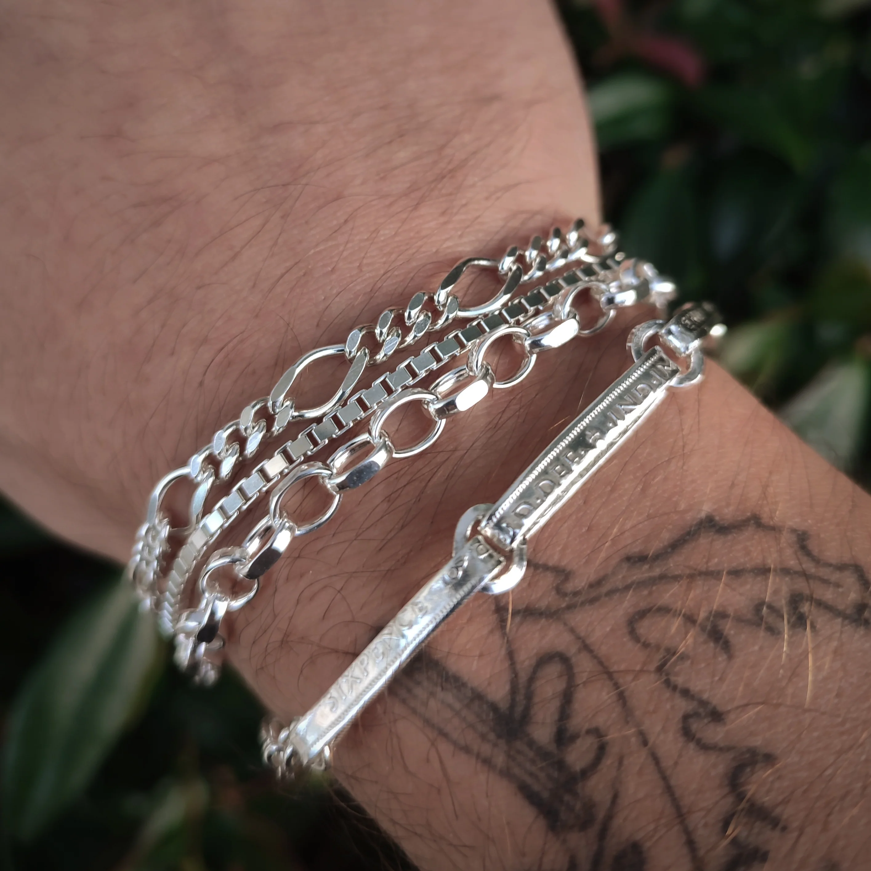 Box Chain Bracelet - Image 4