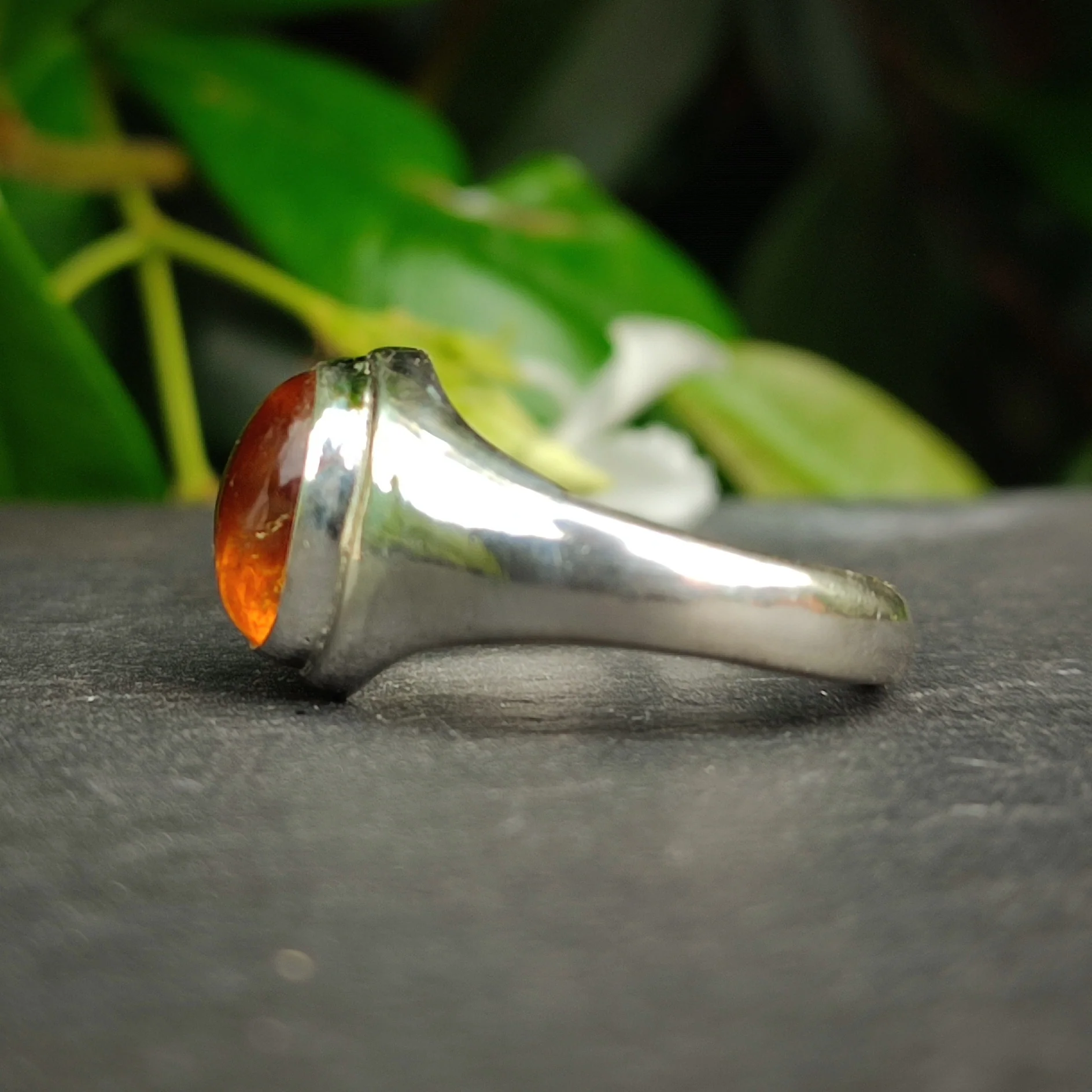 Silver Citrine Ring - Image 4