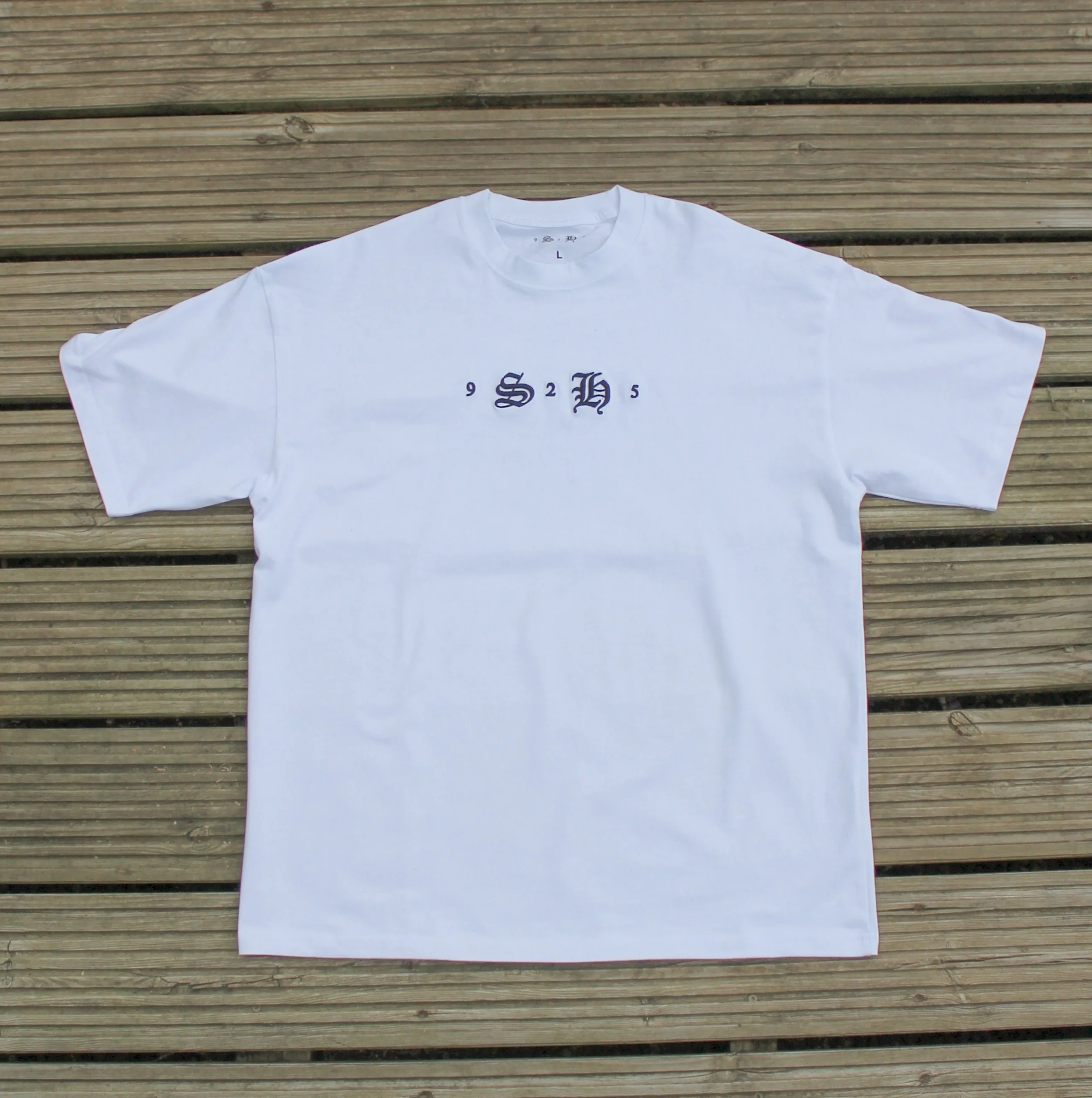 Classic Embroidered T-Shirt - Image 10