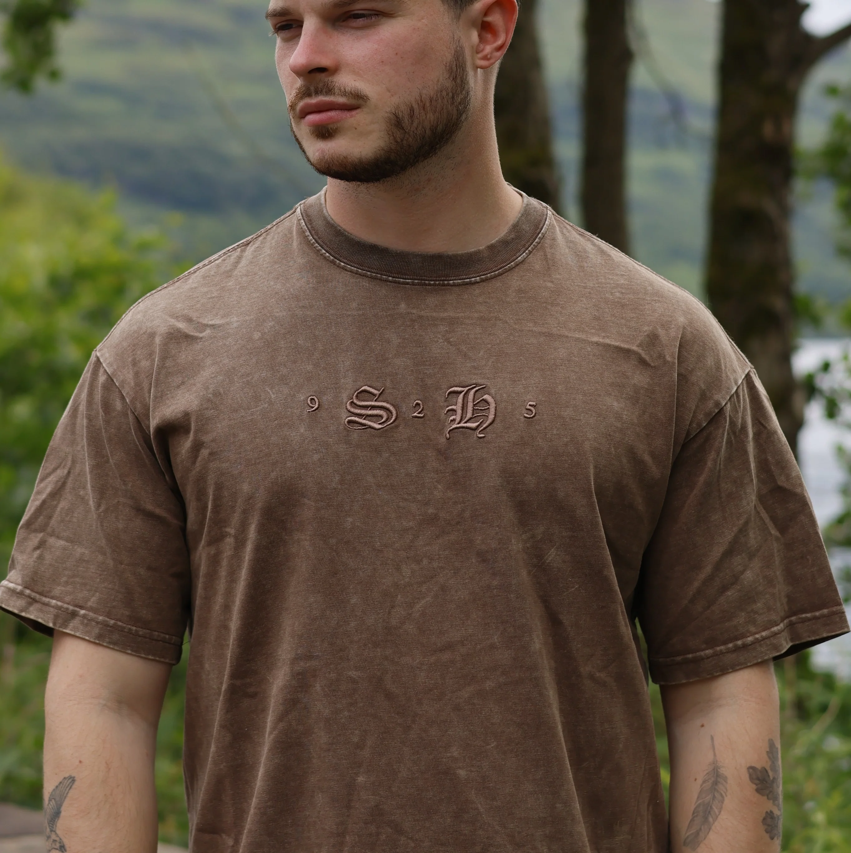 Classic Embroidered T-Shirt - Image 7