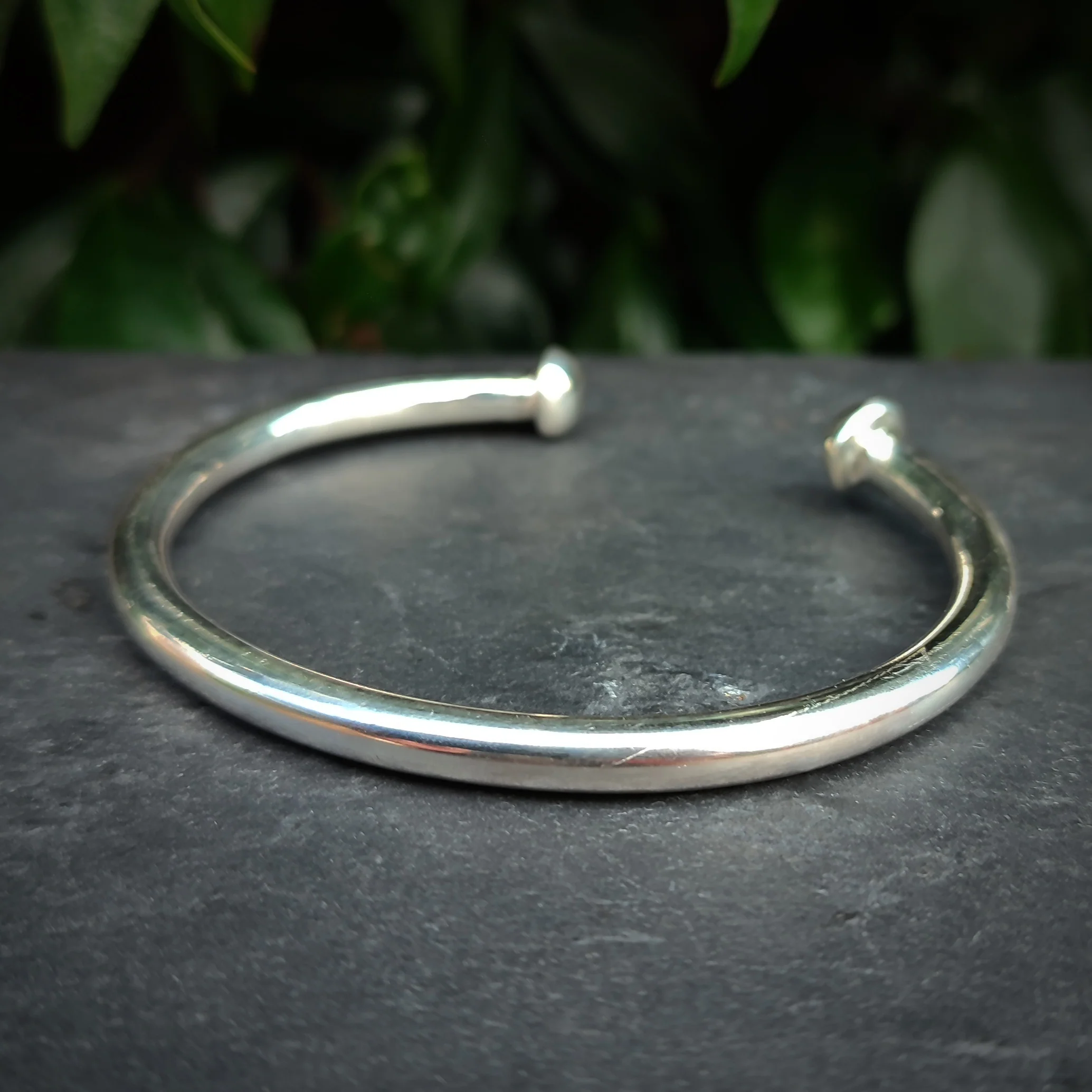 Heavy Silver Cuff - Image 3