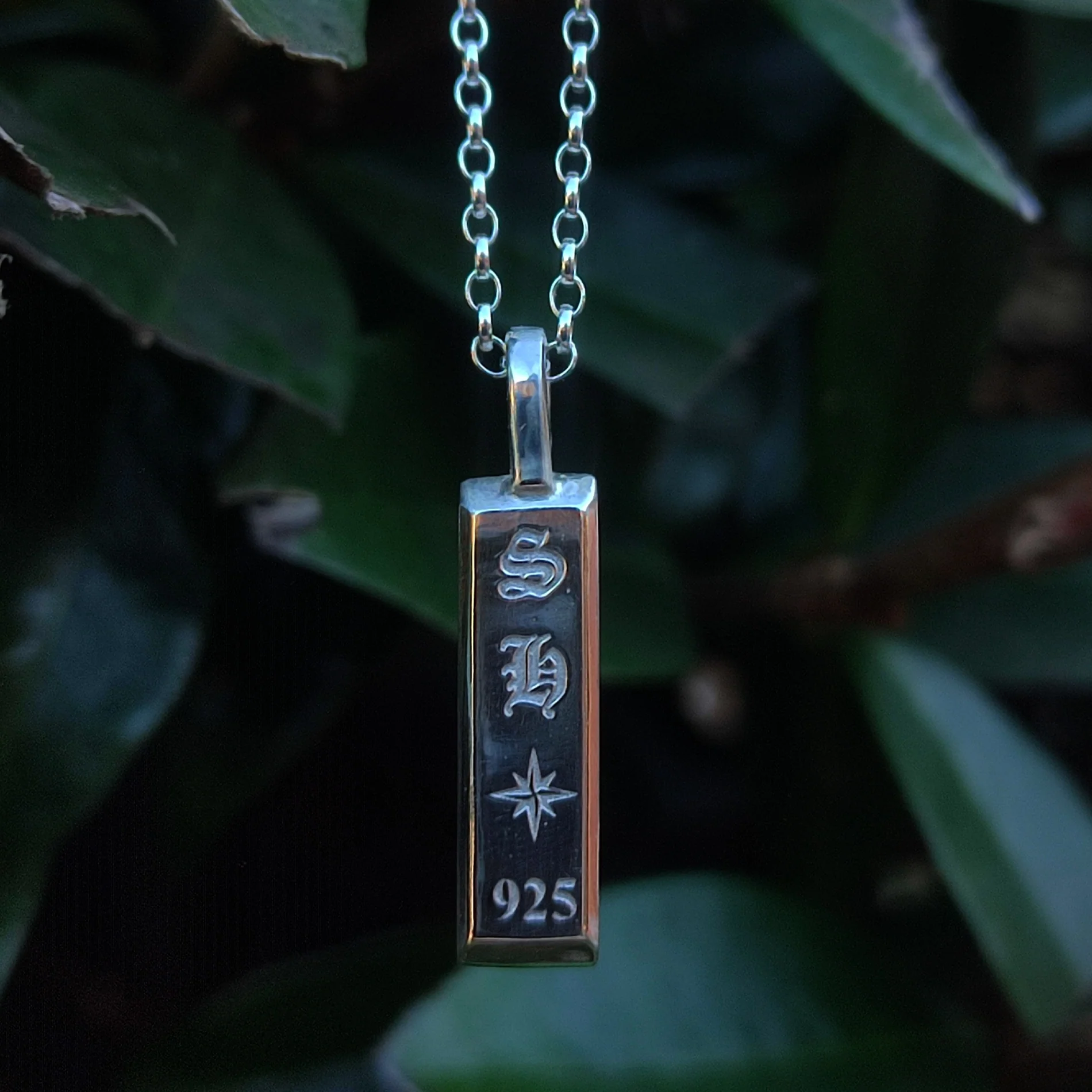 Makers Mark Necklace - Image 3