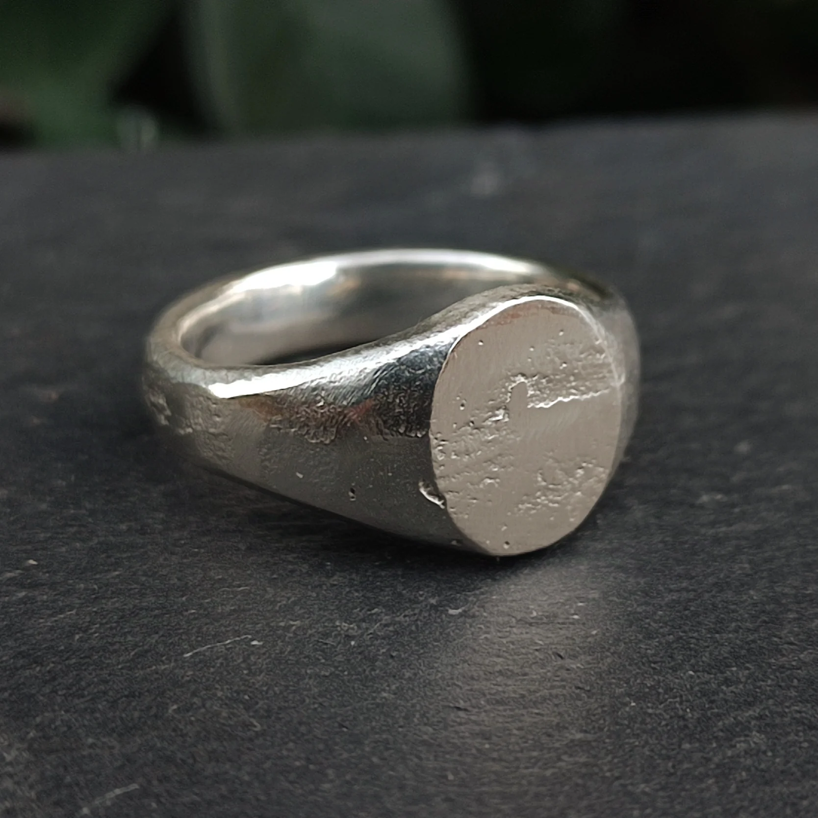 Raw Oval Signet - Image 2