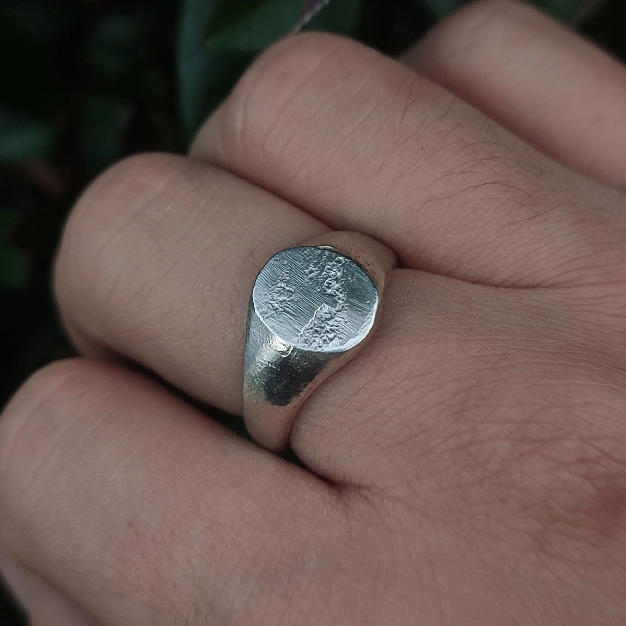 Raw Oval Signet - Image 3