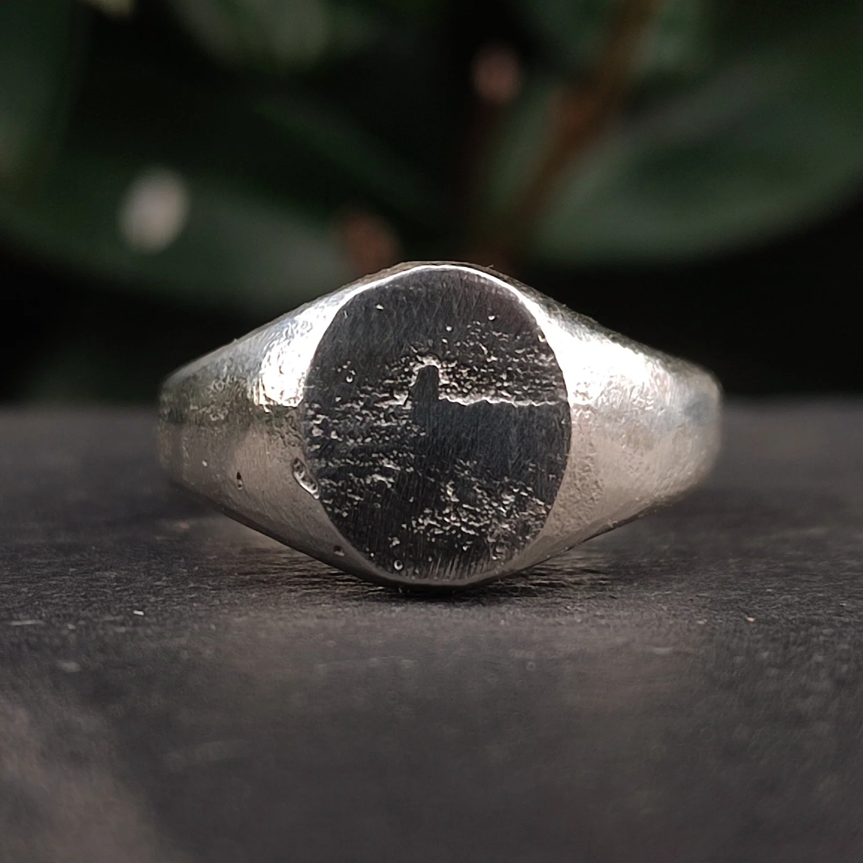 Raw Oval Signet - Image 4