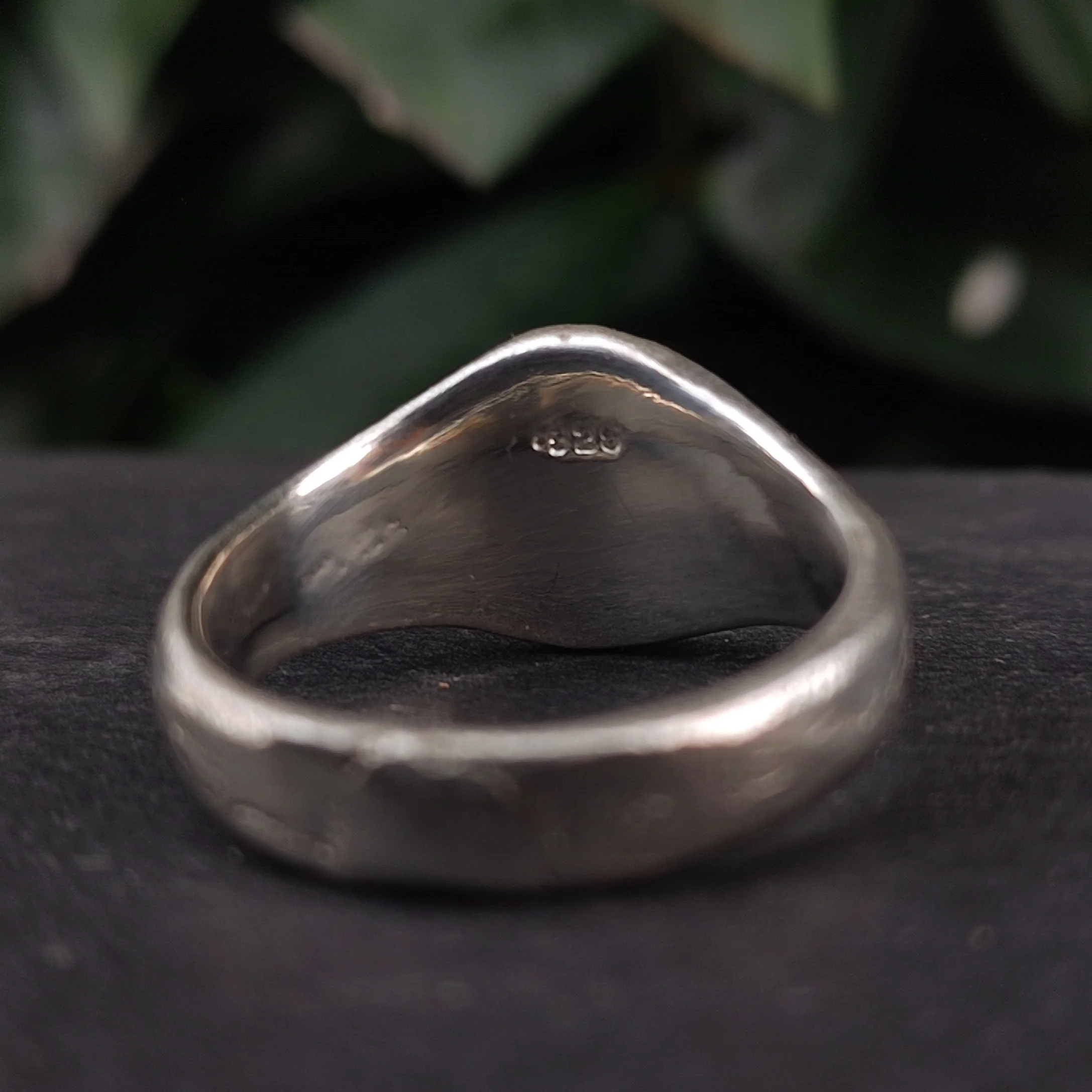 Raw Oval Signet - Image 5