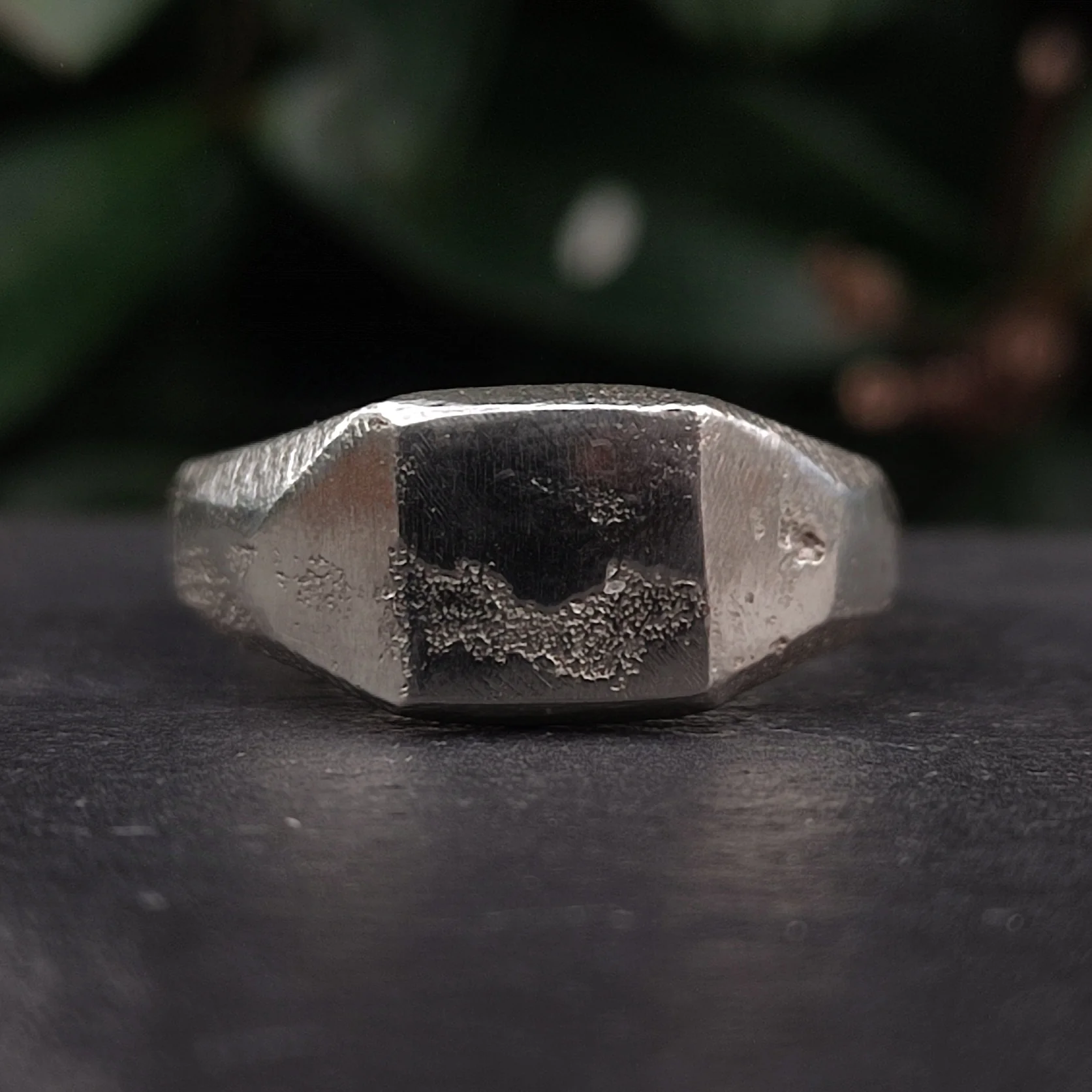 Raw Square Signet - Image 3