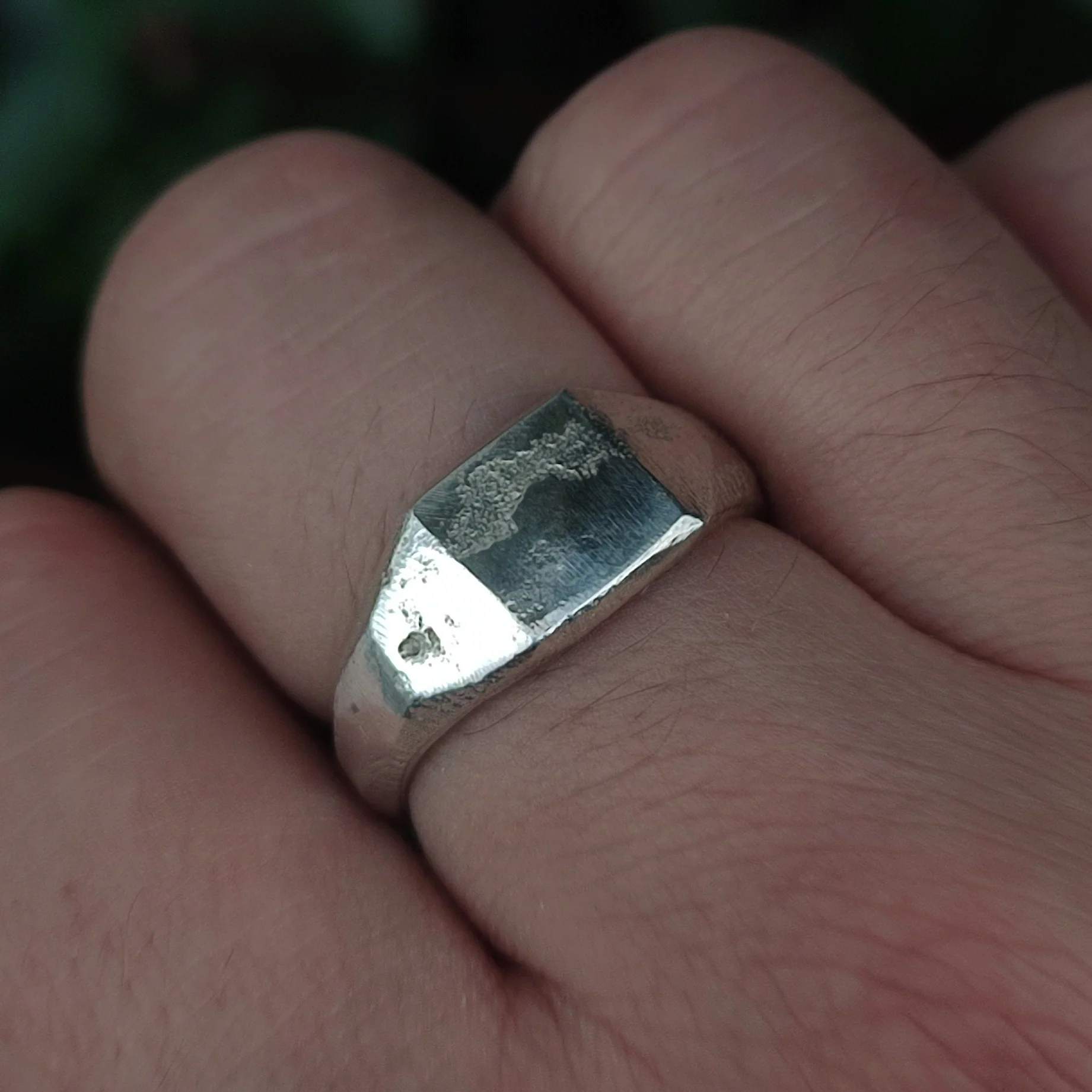 Raw Square Signet - Image 4