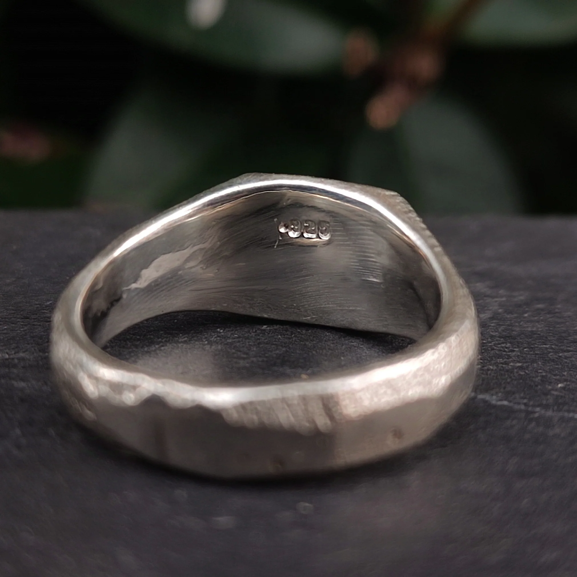 Raw Square Signet - Image 5
