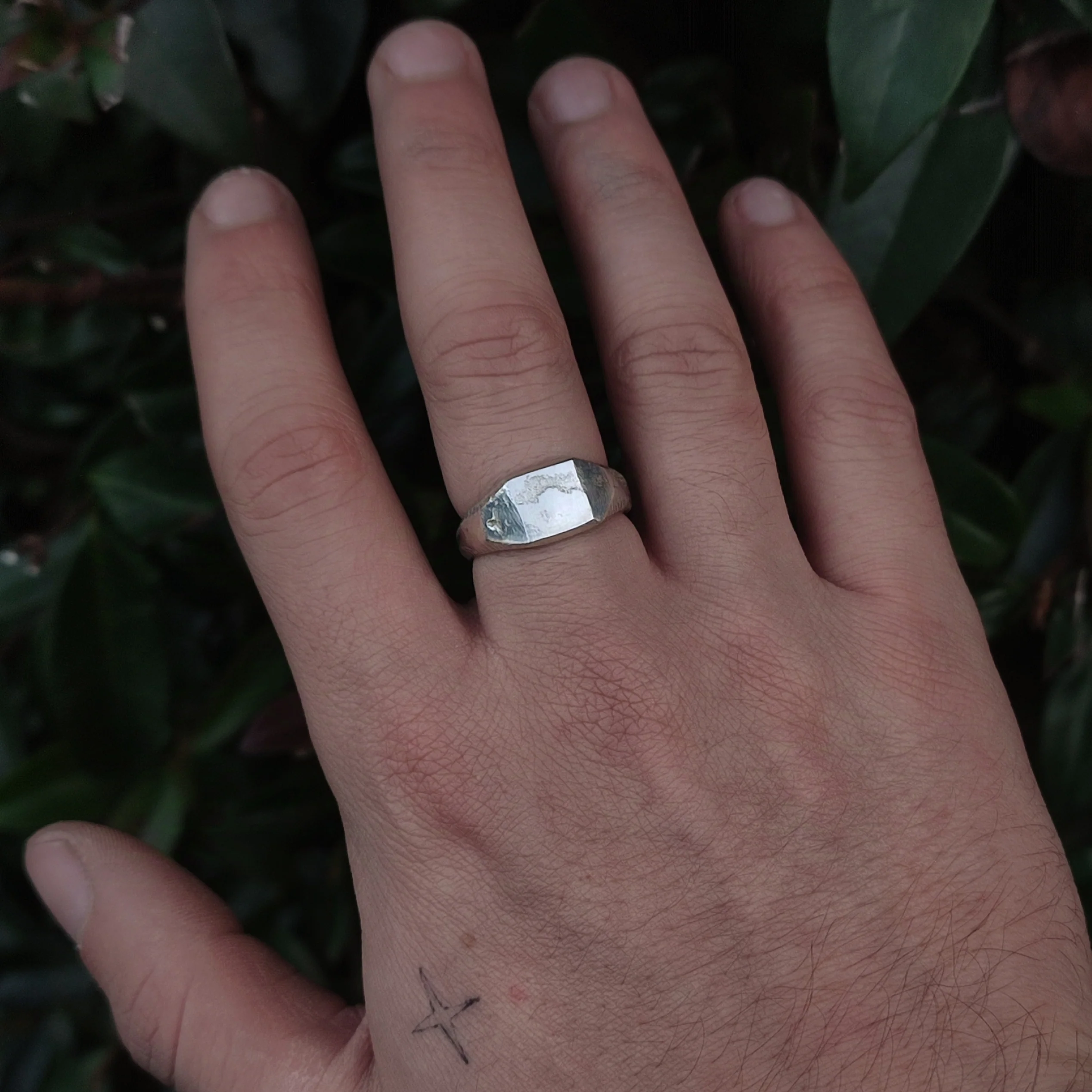 Raw Square Signet - Image 6