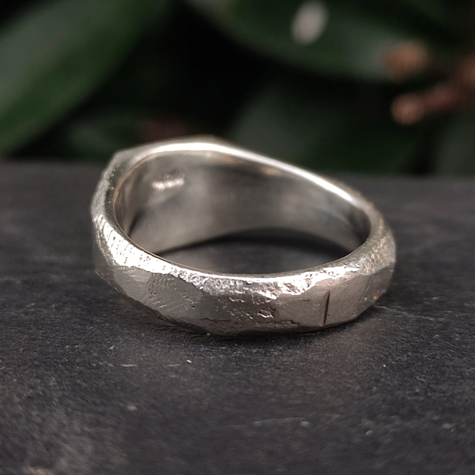 Raw Square Signet - Image 7