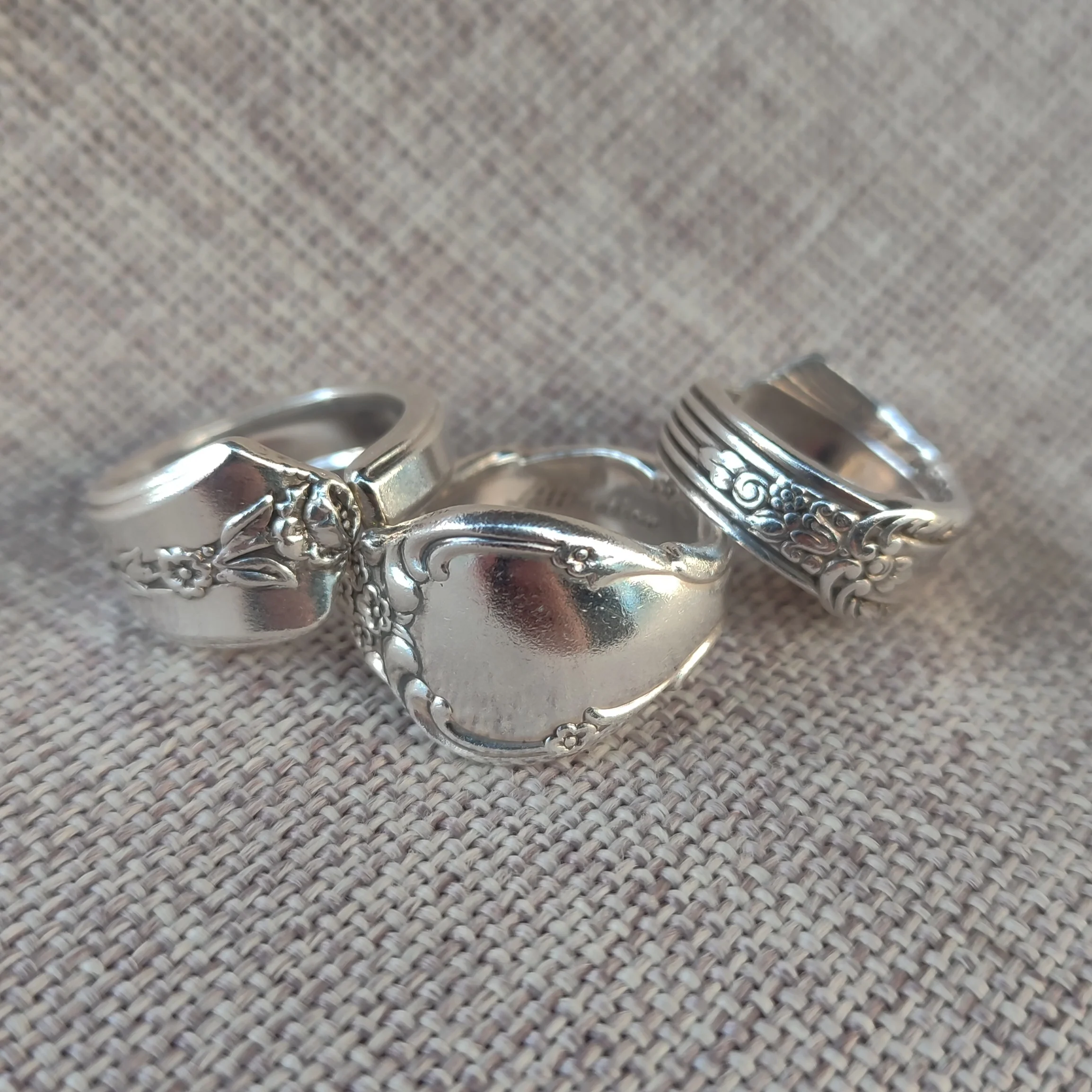 Mystery Spoon Rings x3 - Image 3