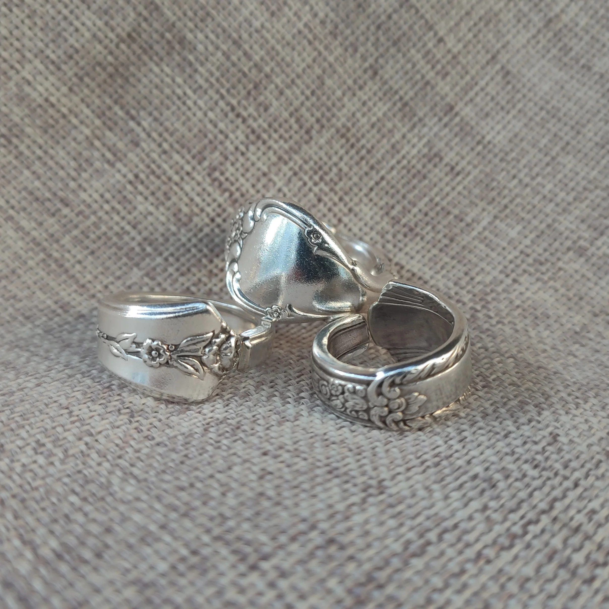 Mystery Spoon Rings x3 - Image 5
