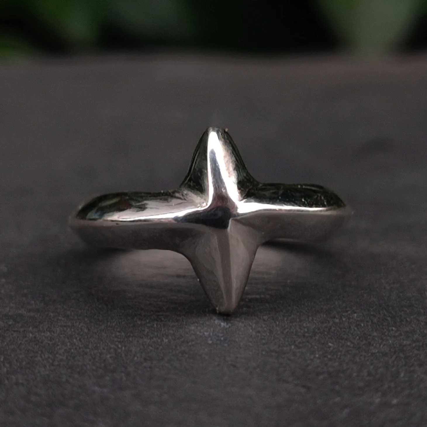 North Star Ring Sterling Silver - Image 2