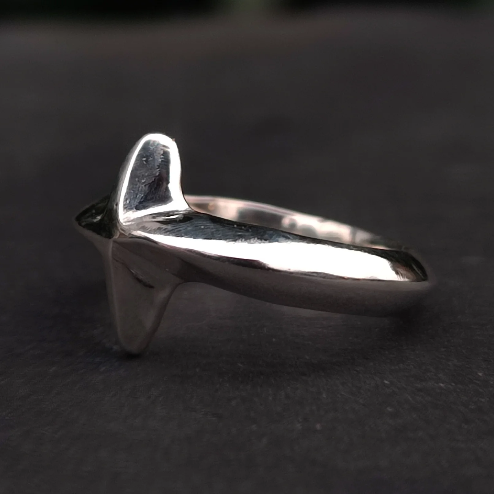North Star Ring Sterling Silver - Image 3