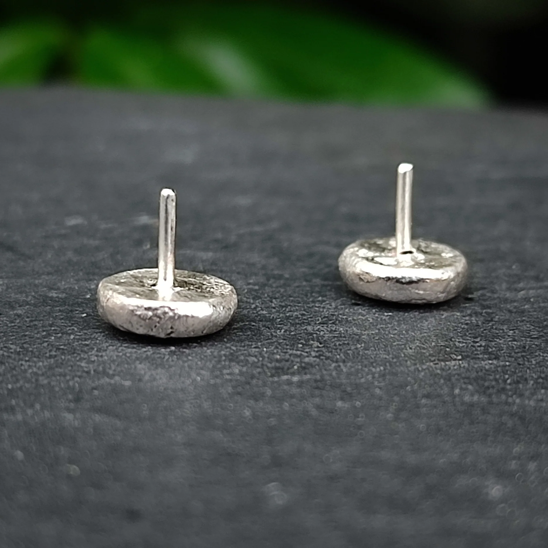 Silver North Star Earrings - Image 3