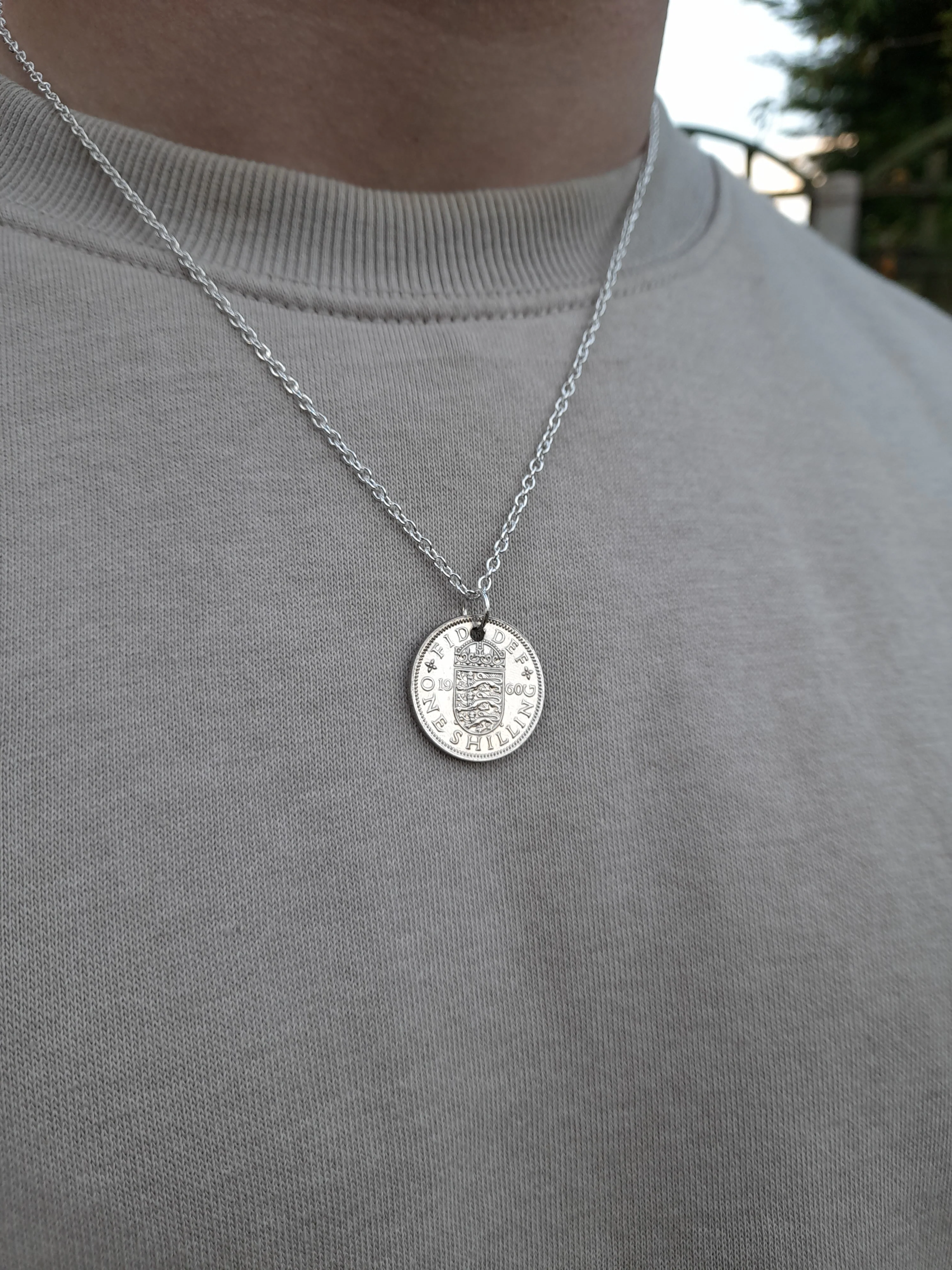 Shilling Pendant - Image 3