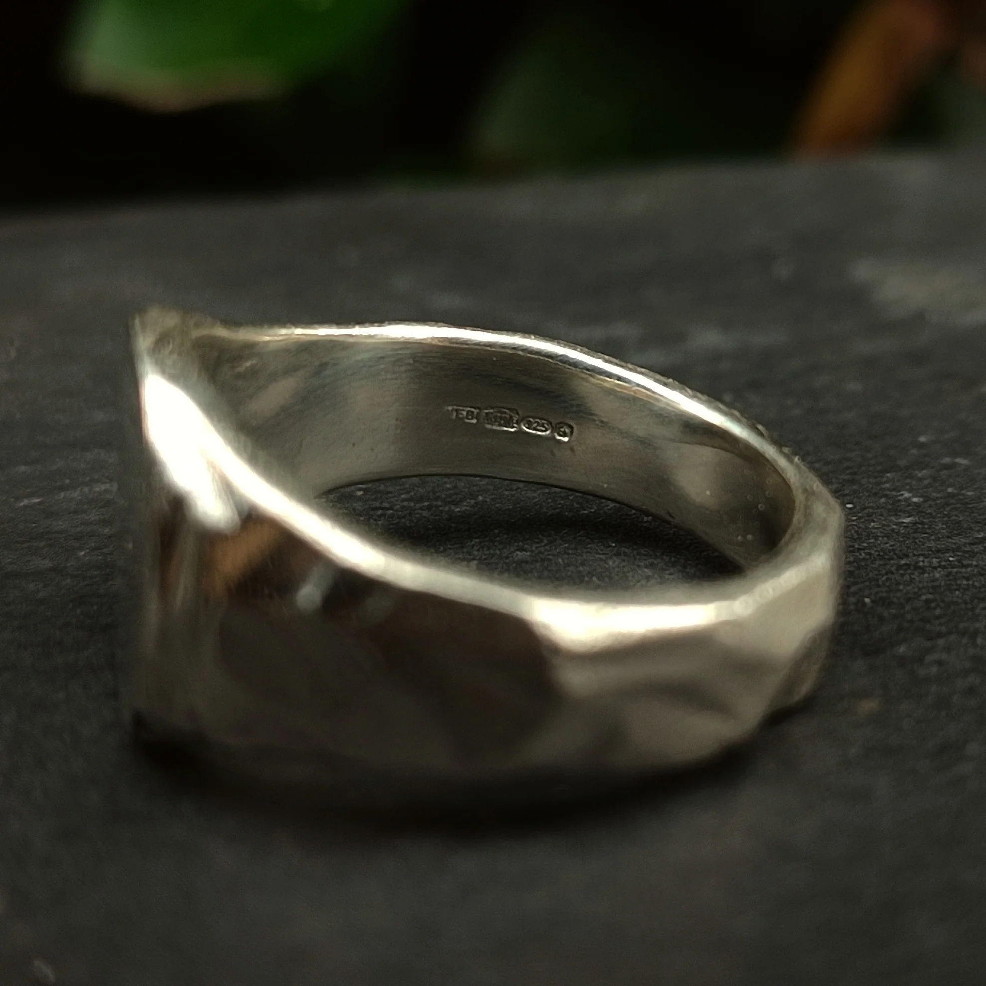 Oval Rock Signet - Image 4
