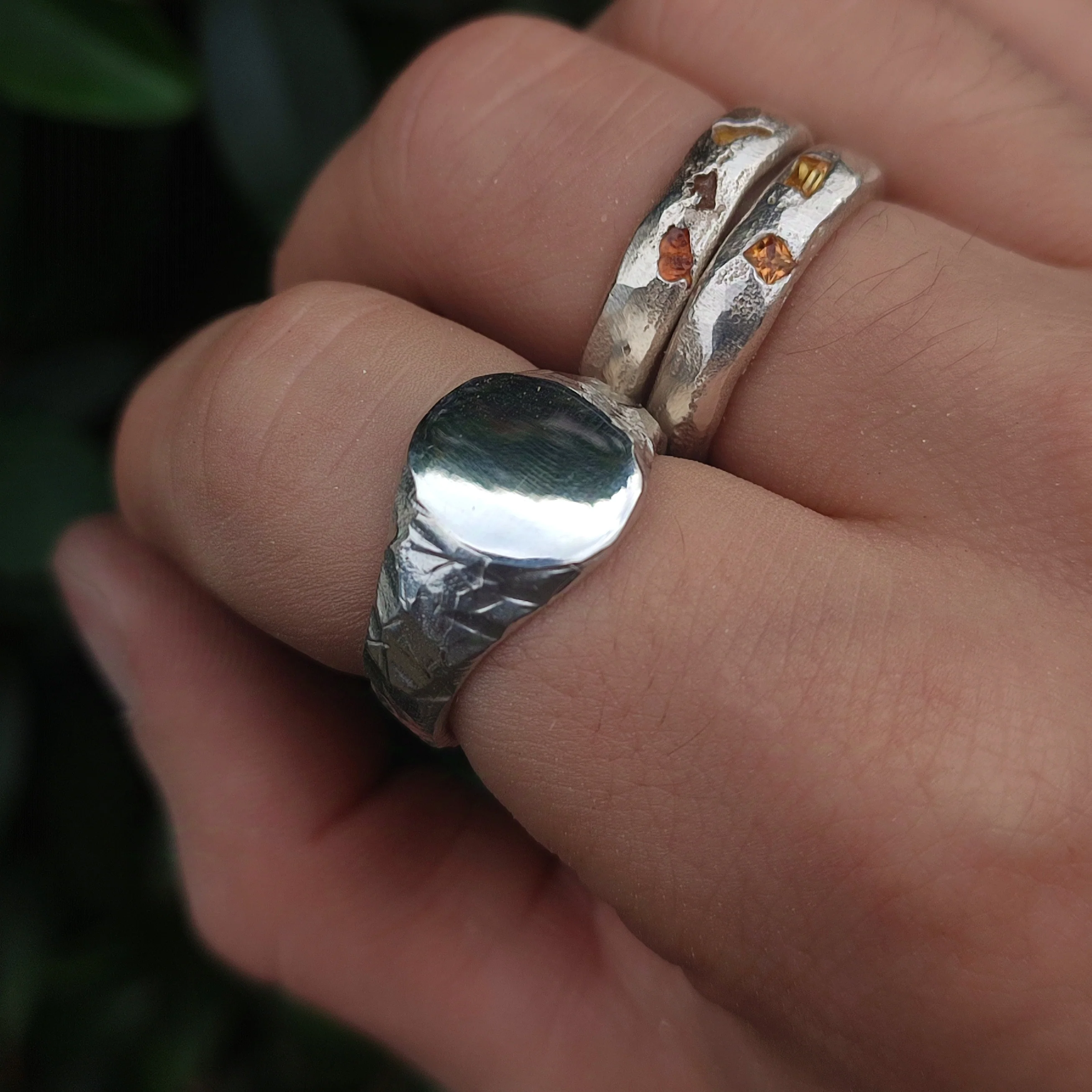 Oval Rock Signet - Image 6