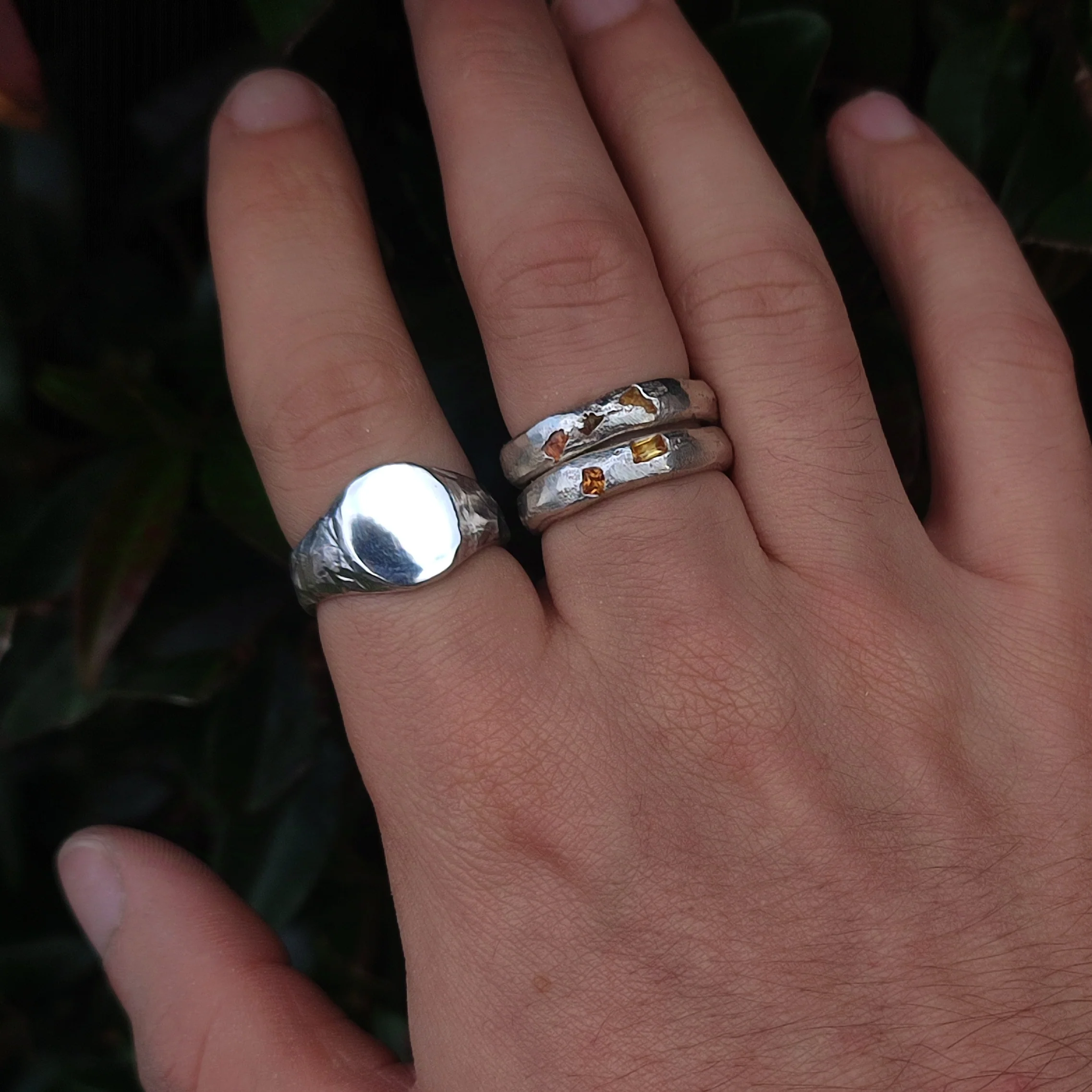 Oval Rock Signet - Image 7