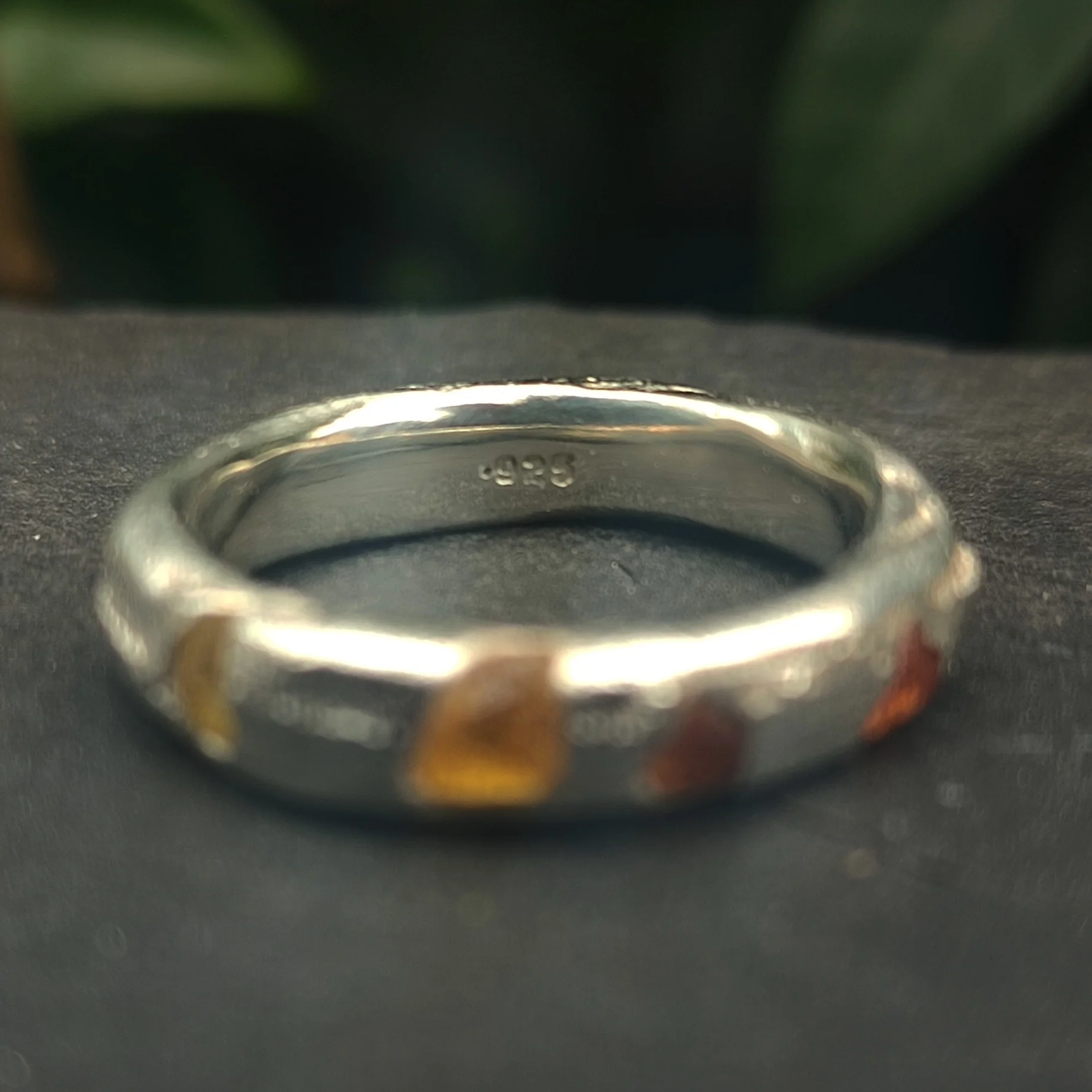 Raw Sapphire Band - Image 3