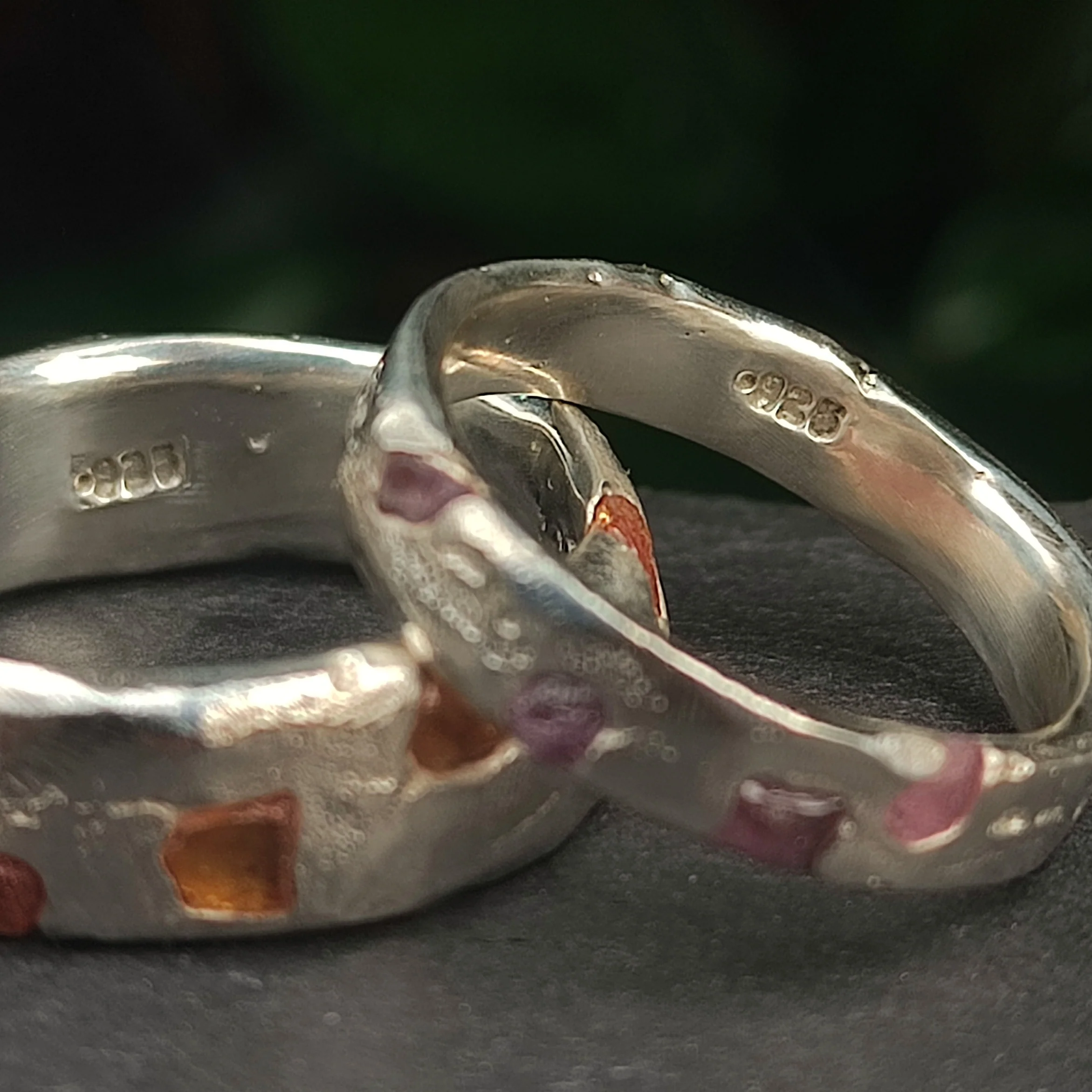 Raw Sapphire Band - Image 8