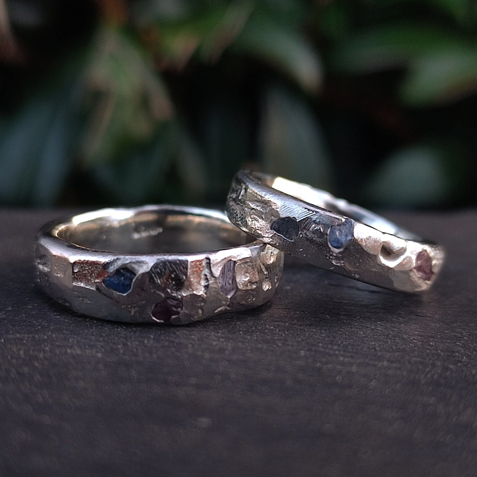 Raw Sapphire Band - Image 9