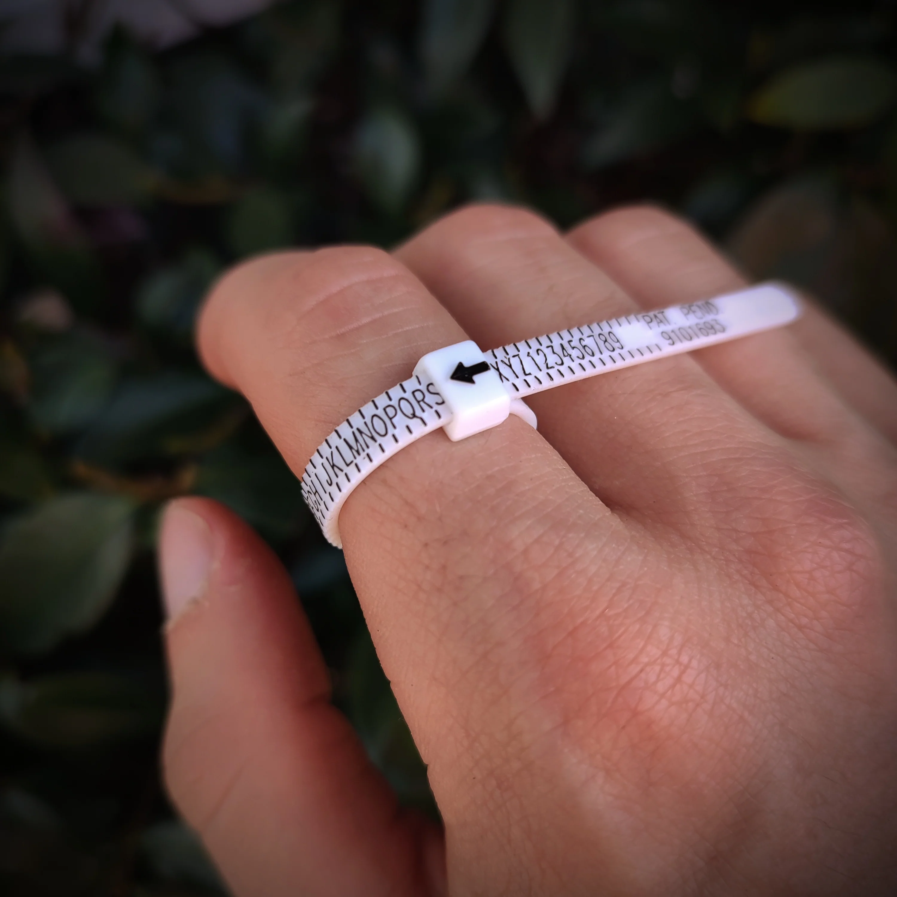 Refundable Ring Sizer