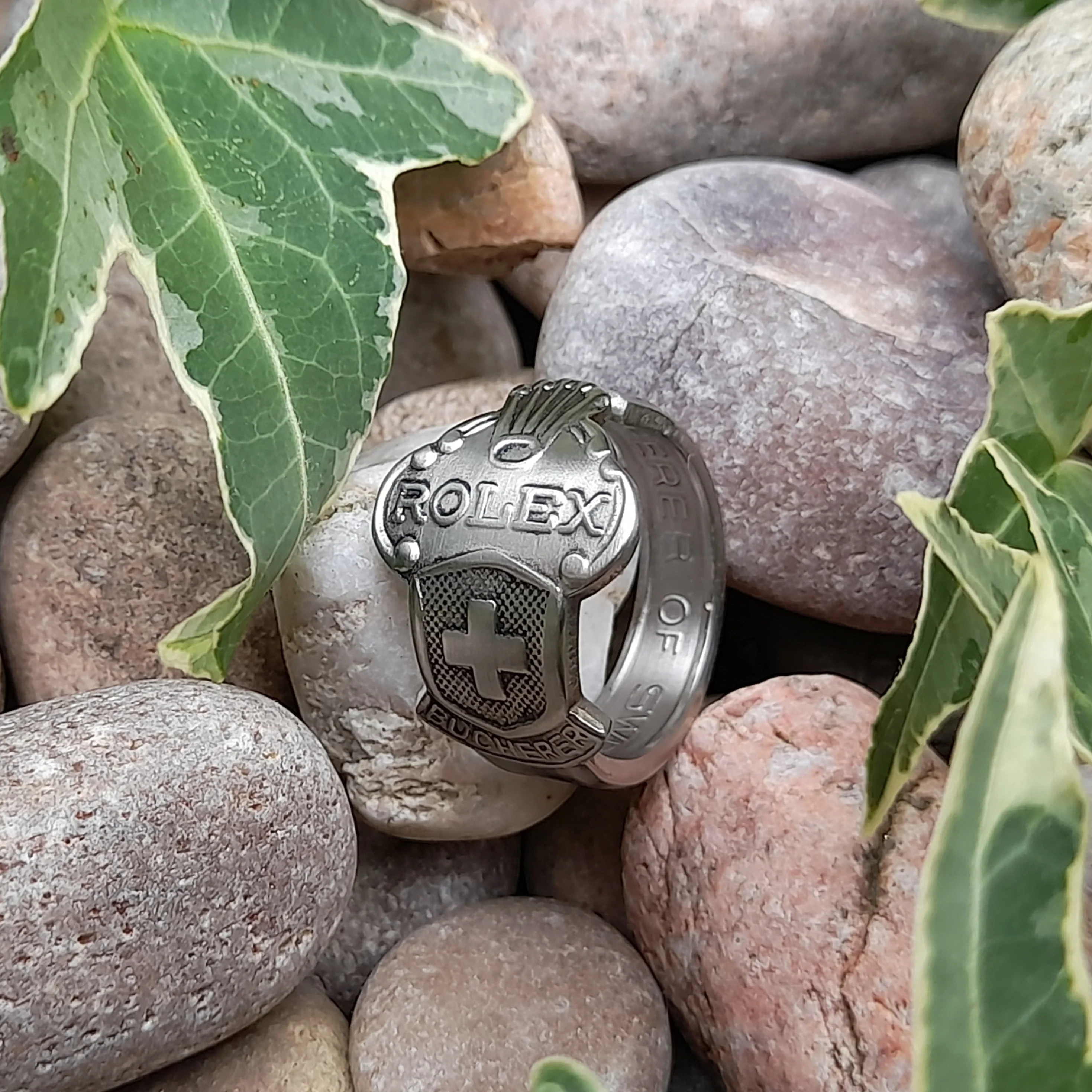 Spoon Rings