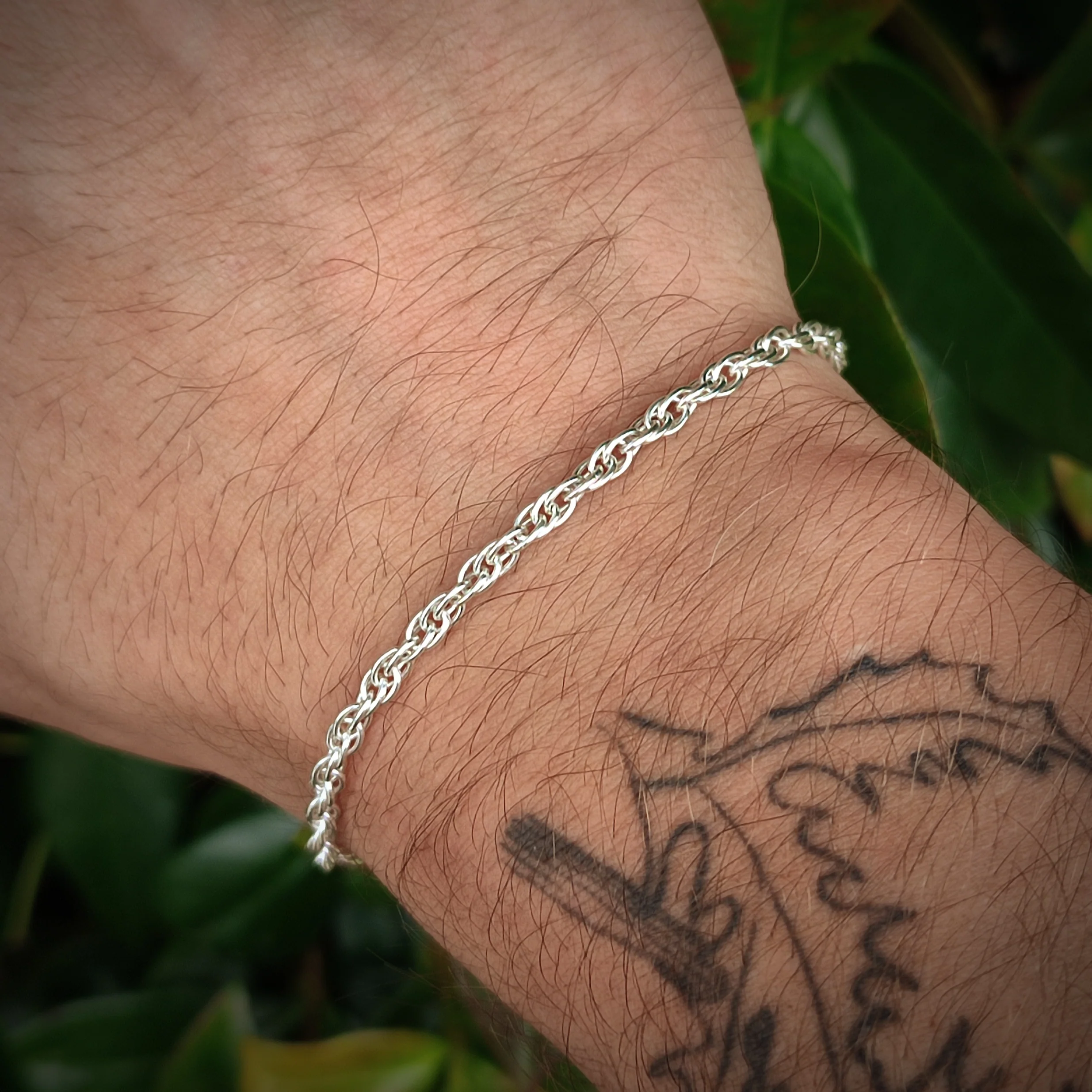 Rope Chain Bracelet - Image 3