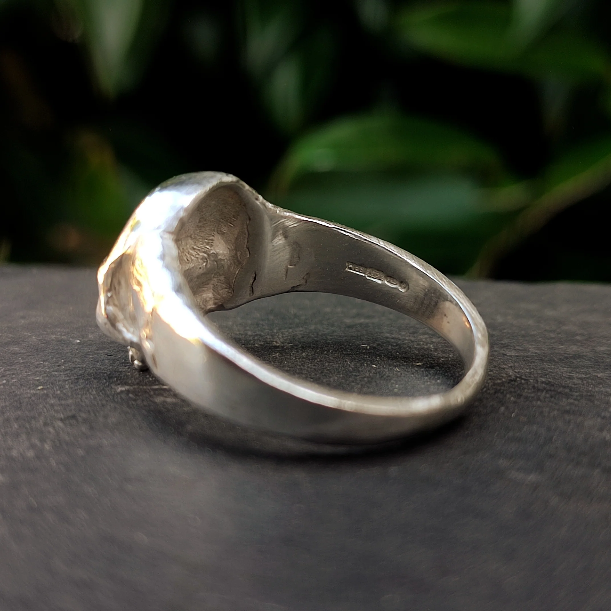 Ruby Skull Ring - Image 3