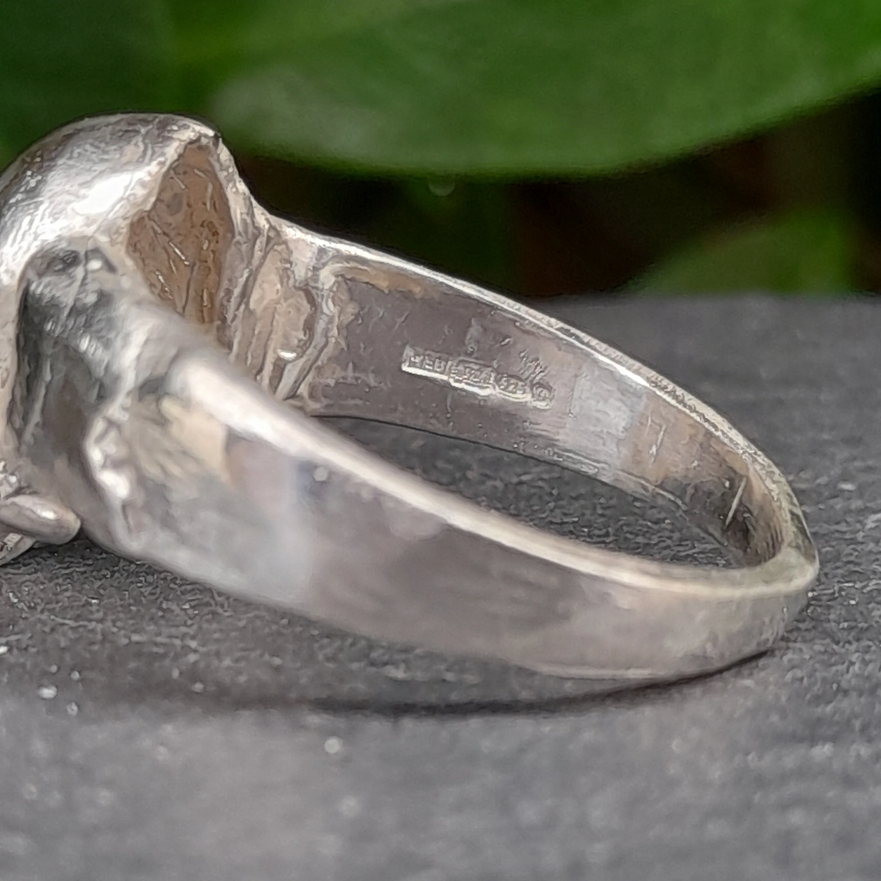 Silver Skull Ring - Image 5