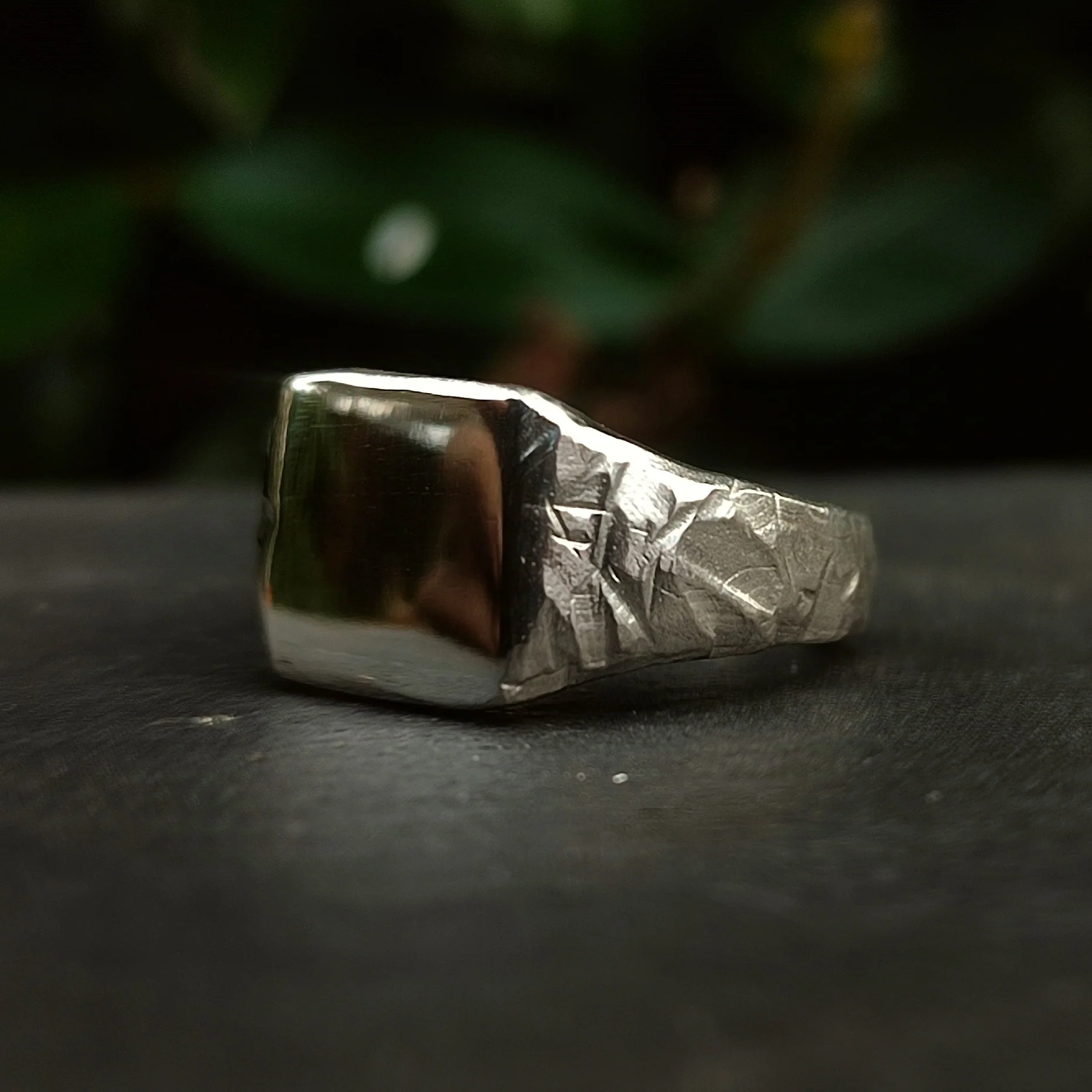 Square Rock Signet - Image 2