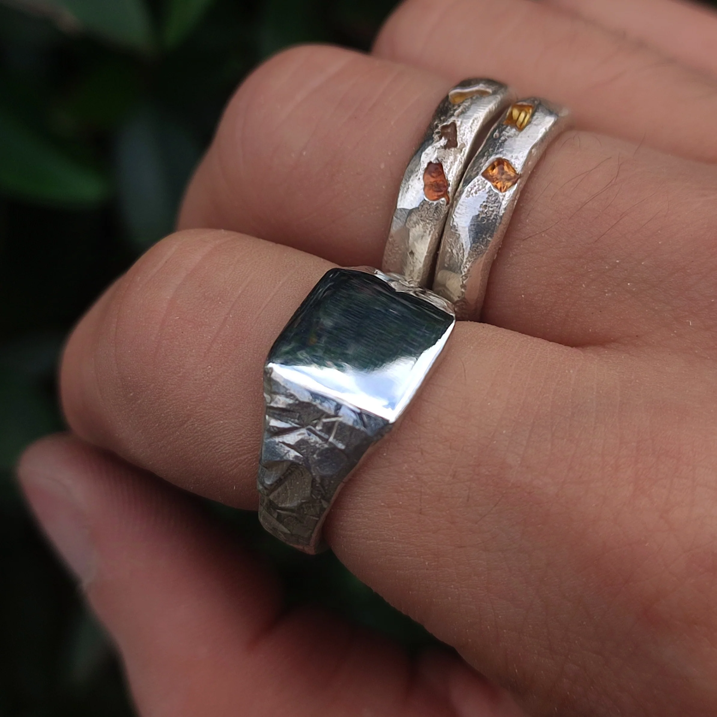 Square Rock Signet - Image 6