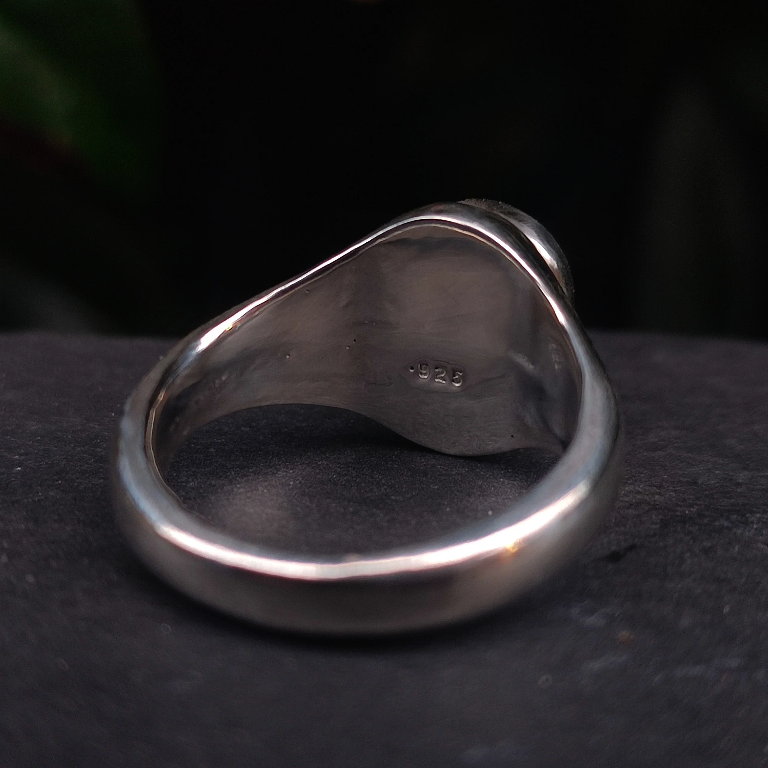 Silver Turquoise Ring - Image 3